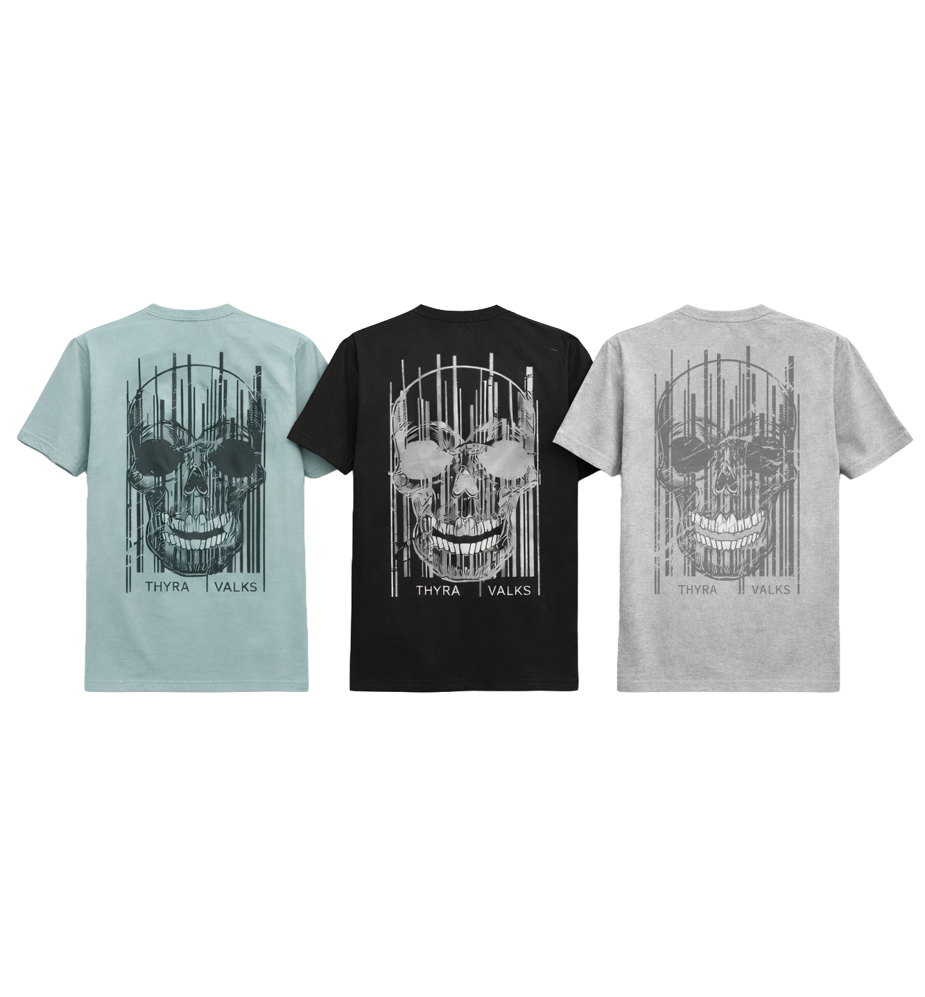 3PACK CAMISETAS OVERSIZE POWER