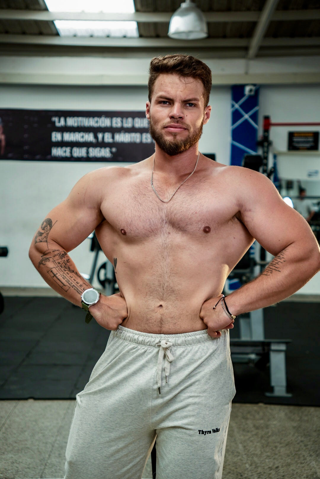 Jogger Unisex Blanco Marfil Comfy Fit