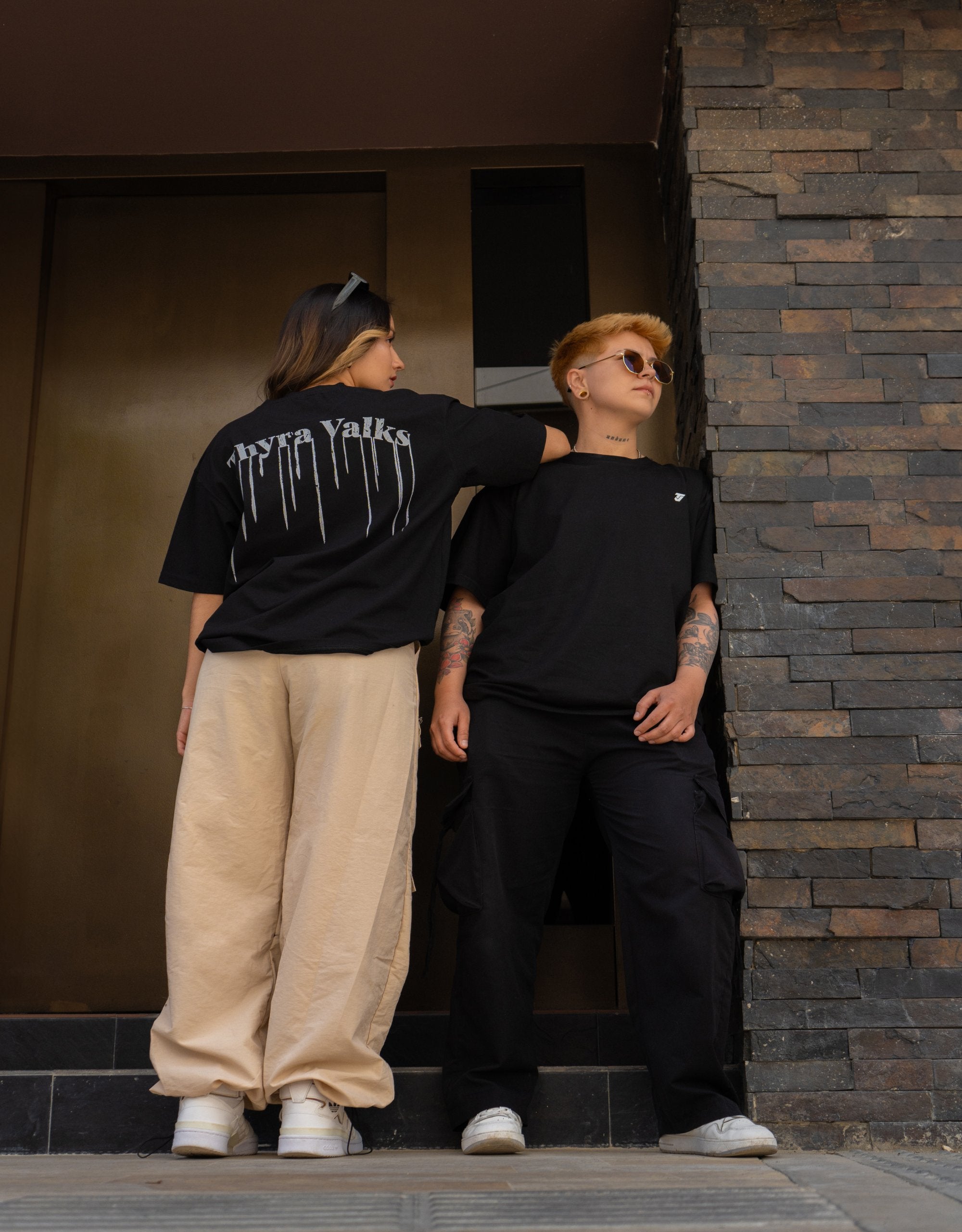 3PACK CAMISETAS OVERSIZE THYRAVALKS