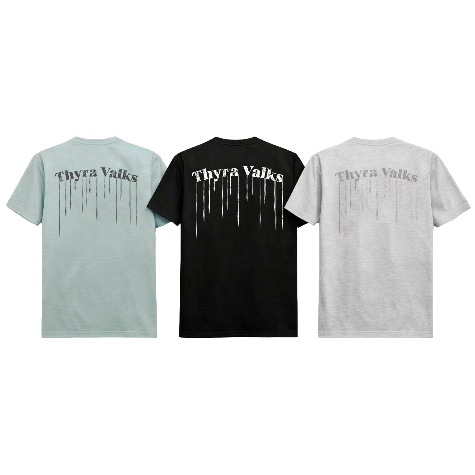 3PACK CAMISETAS OVERSIZE THYRAVALKS