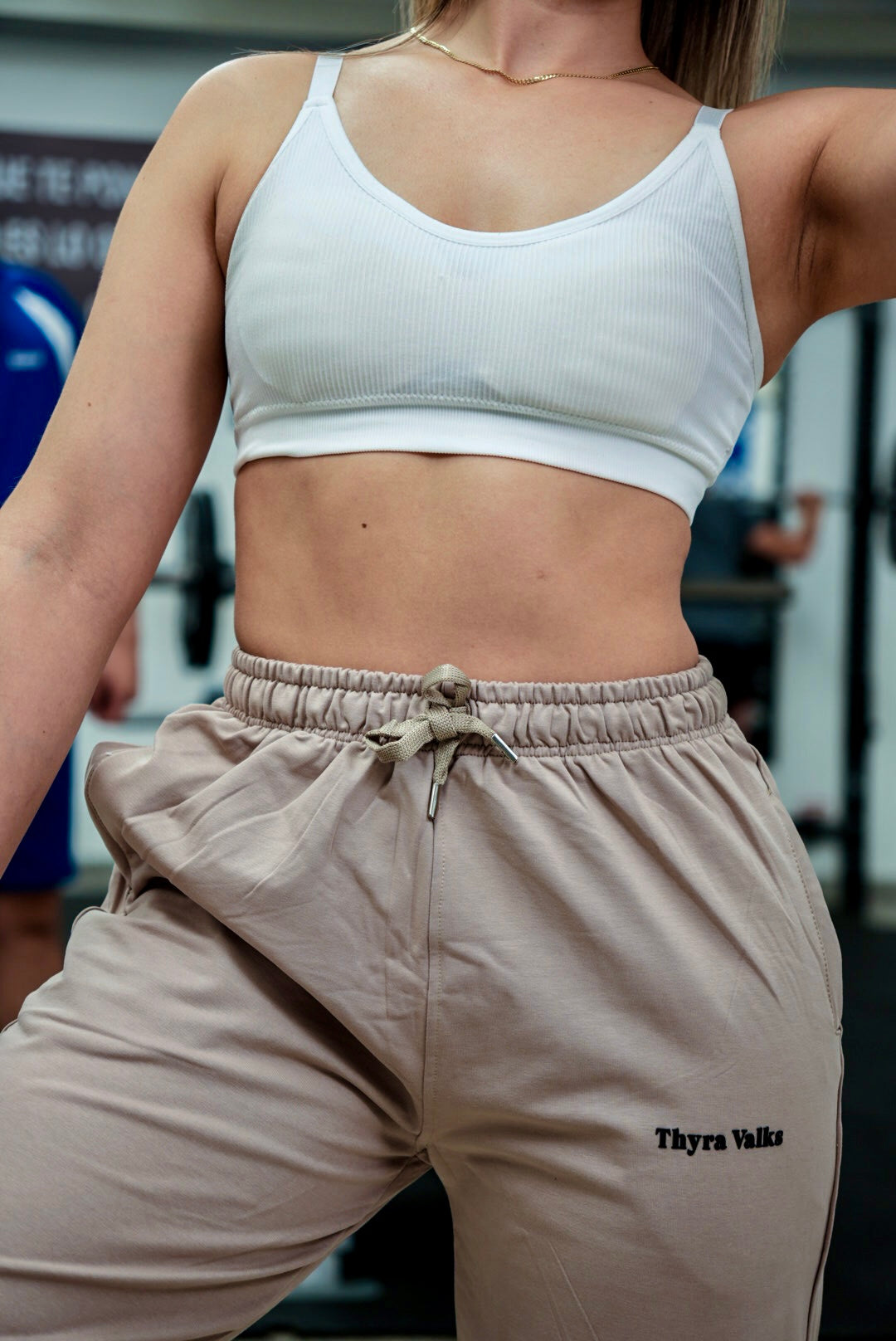 Jogger Unisex Camel Comfy Fit