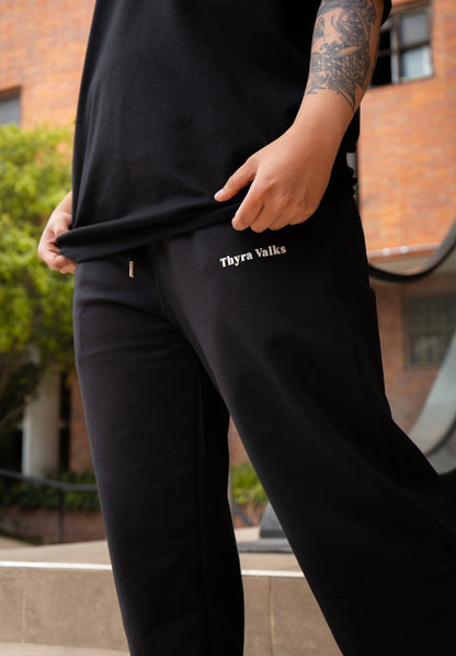 Jogger Unisex Negro Comfy Fit