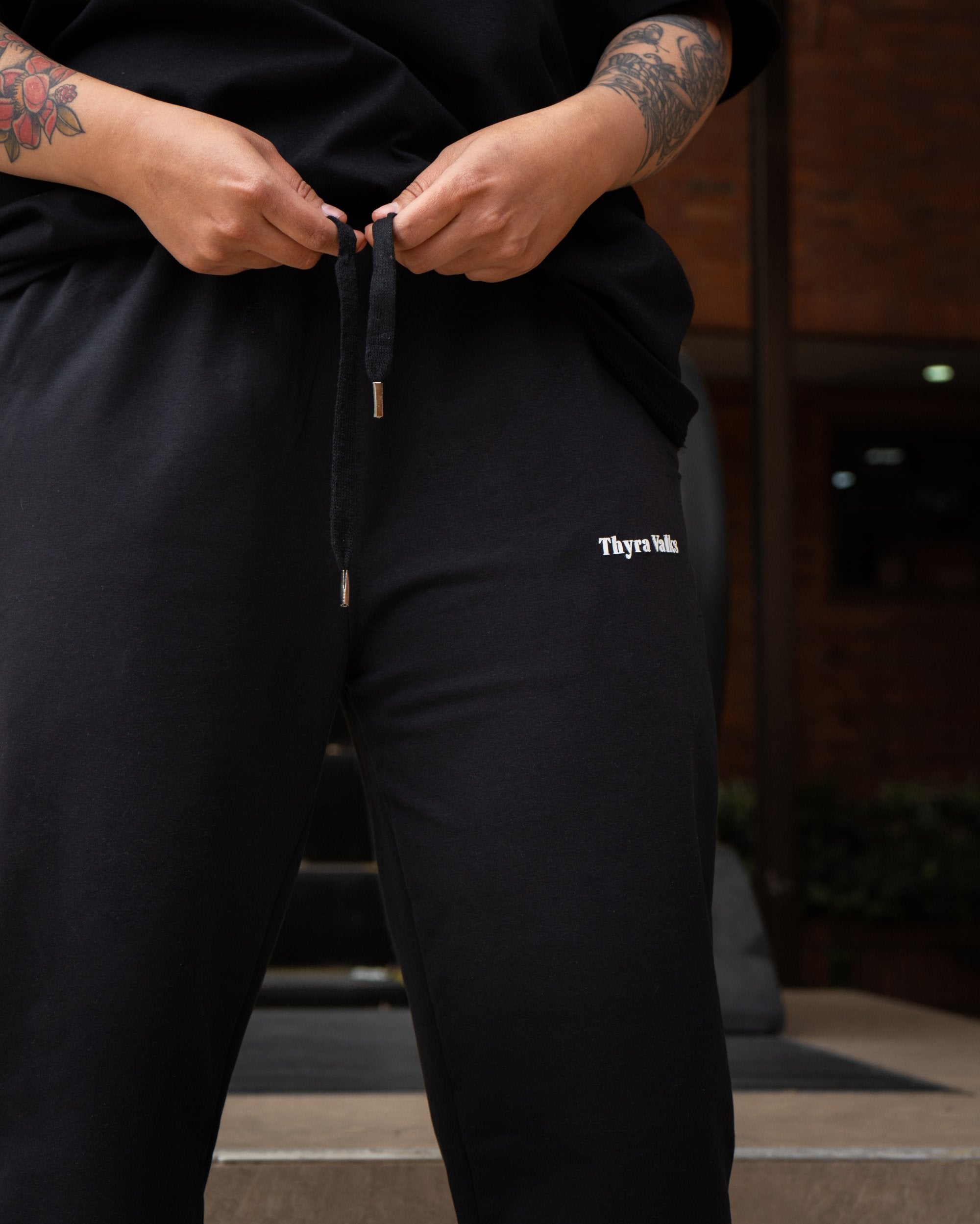 Jogger Unisex Negro Comfy Fit