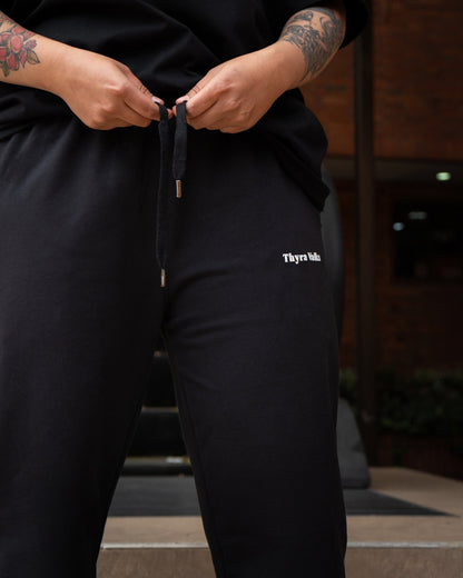 Jogger Unisex Negro Comfy Fit