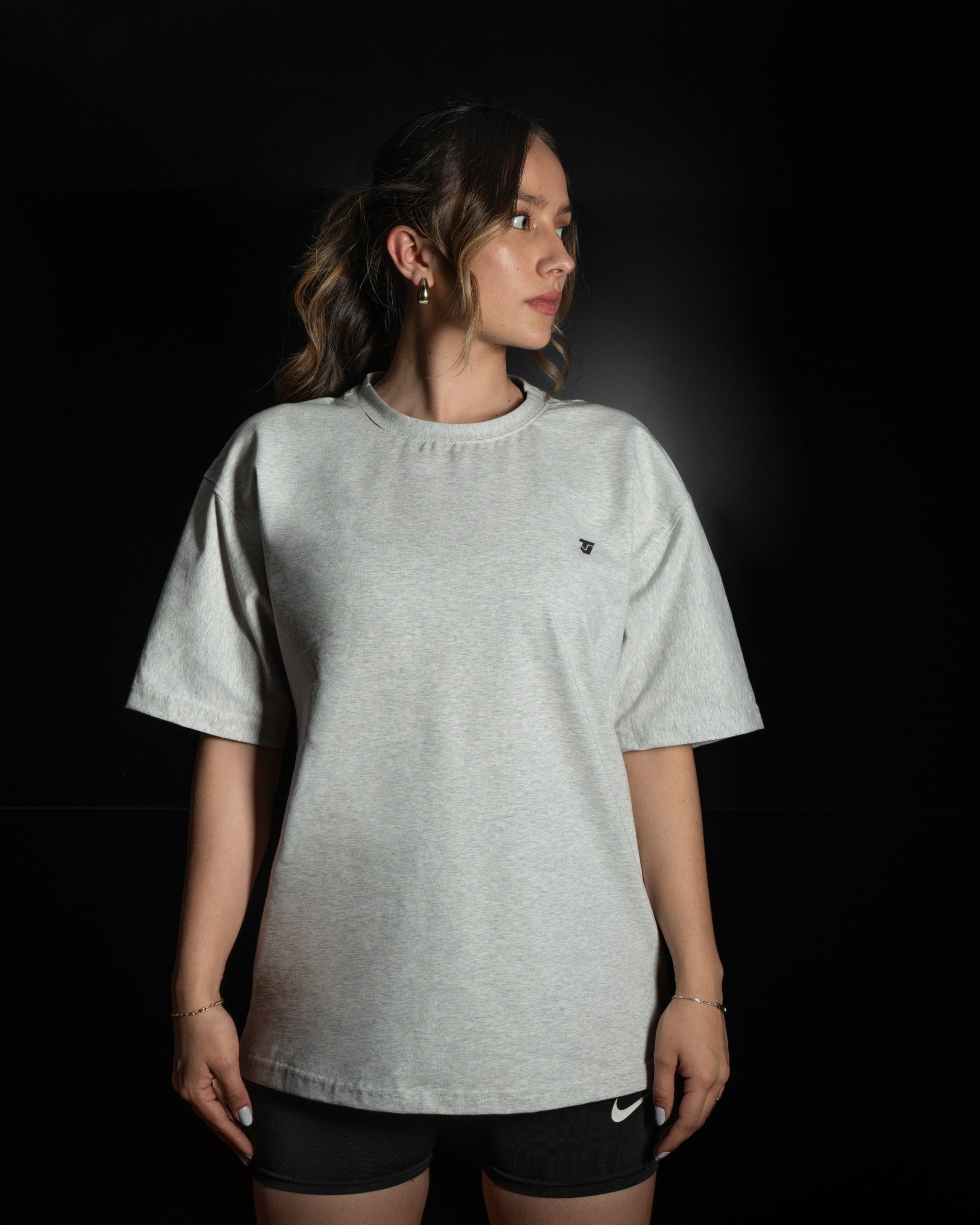 Camiseta Oversize Marfil Thyravalks