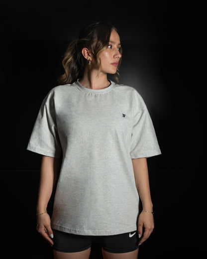 Camiseta Oversize Marfil Thyravalks