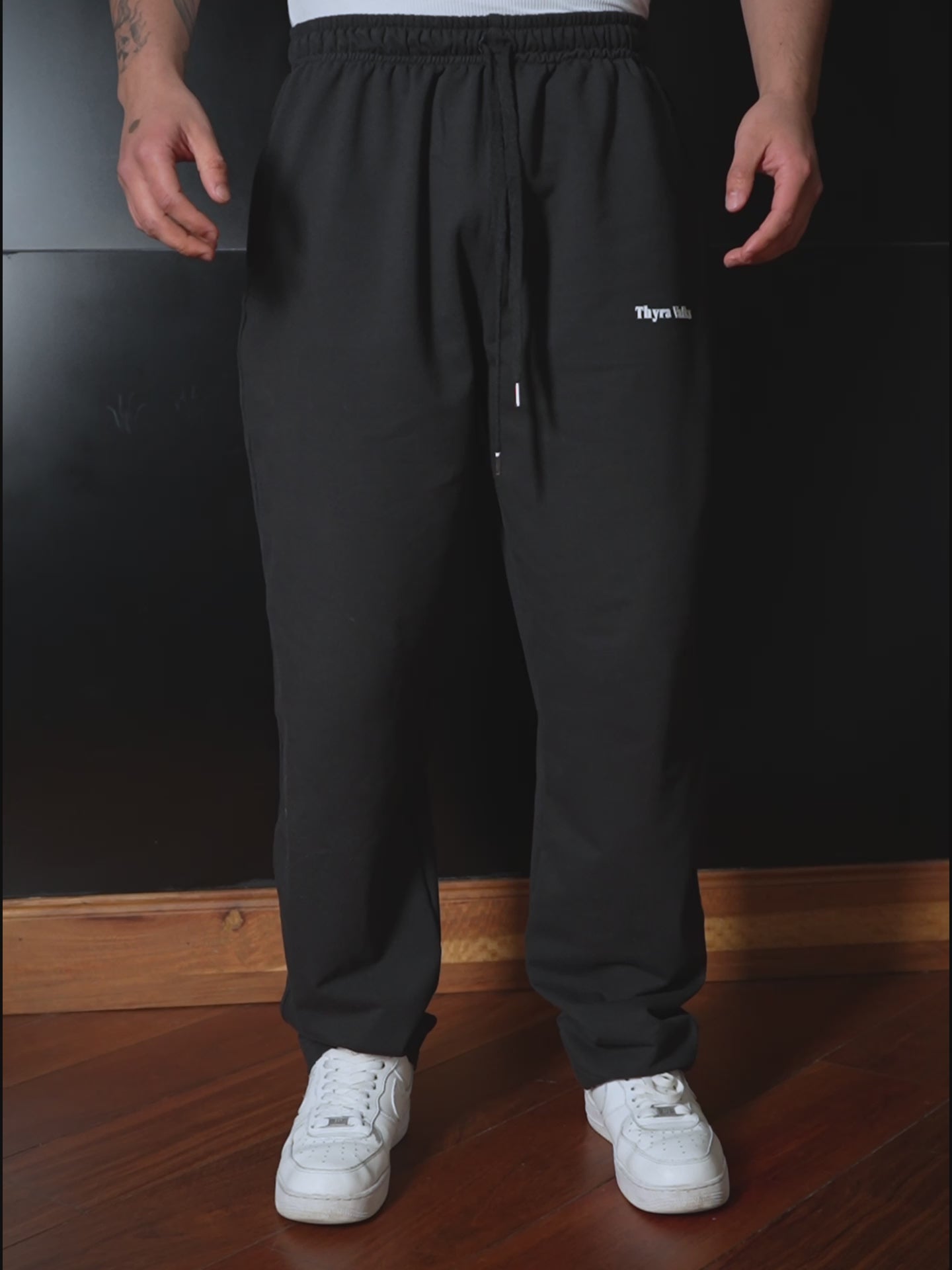 Jogger Unisex Negro Comfy Fit