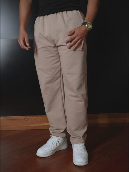 Jogger Unisex Camel Comfy Fit